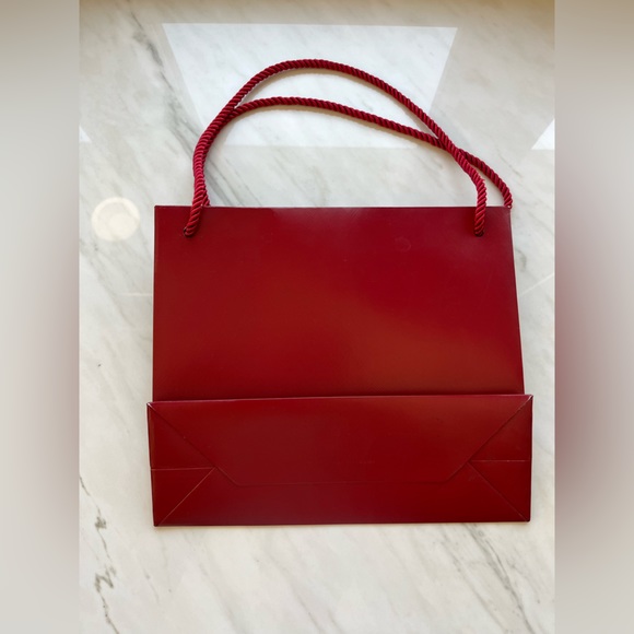 Paper shopping bag Cartier - Picture 3 of 11